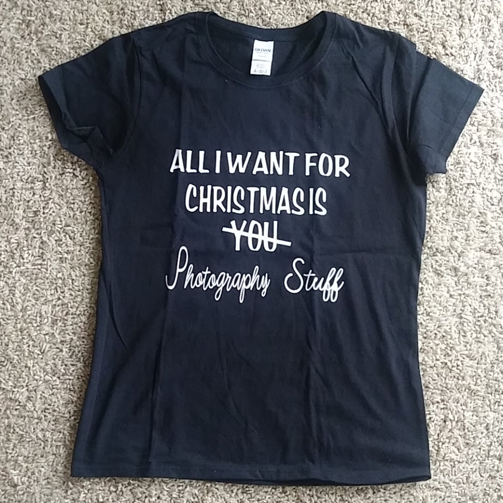 NEW photography t shirt